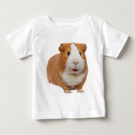 Rotes Guinea Baby T-shirt