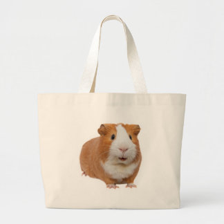 Rotes Guinea Jumbo Stoffbeutel