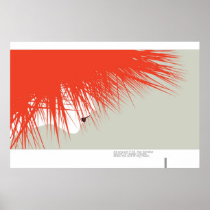 Rotes Haar Poster