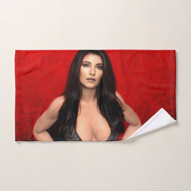 rotes Handtuch (Handtuch)