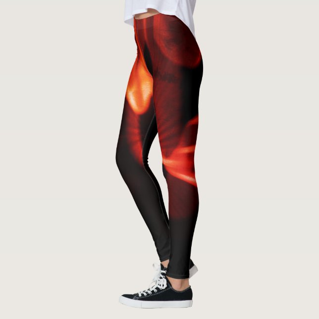 Rotes heiß leggings (Links)