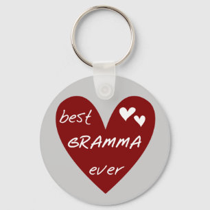 Rotes Herz beste Gramma überhaupt T - Shirts und Schlüsselanhänger