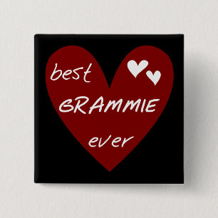 Rotes Herz beste Grammie überhaupt T - Shirts und Button