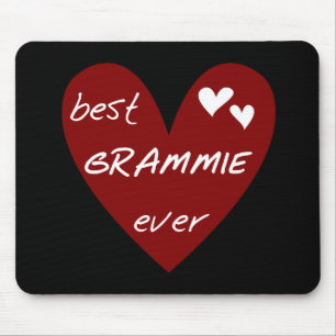 Rotes Herz beste Grammie überhaupt T - Shirts und Mousepad