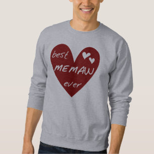 Rotes Herz beste Memaw überhaupt T - Shirts und
