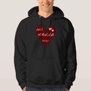Rotes Herz beste Nanna überhaupt T - Shirts und