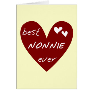 Rotes Herz beste Nonnie überhaupt T - Shirts und