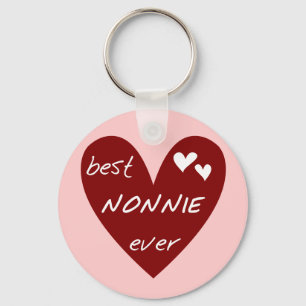 Rotes Herz beste Nonnie überhaupt T - Shirts und Schlüsselanhänger