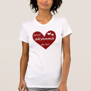 Rotes Herz, beste Oma aller Zeiten T-Shirts und Ge