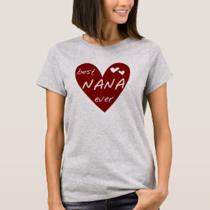 Rotes Herz Beste Oma Aller Zeiten T-Shirts und Ges