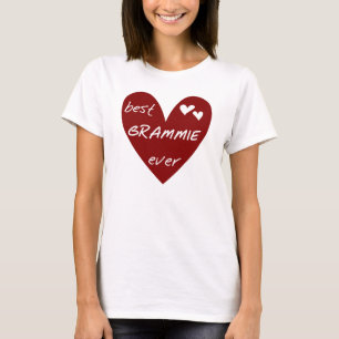 Rotes-Herz-Beste-Oma-aller-Zeiten-T-Shirts und Ges T-Shirt