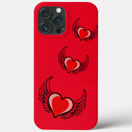 Rotes Herz Case-Mate iPhone Hülle