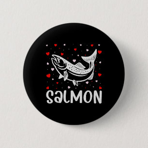 Rotes Herz Cupid Liebe Grafischer Lachs Lover Vale Button