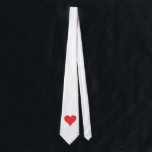 Rotes Herz Krawatte<br><div class="desc">Rotes Herz</div>