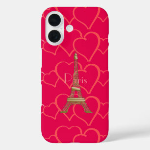 Rotes Herz Liebe Eiffelturm Paris title_seo2