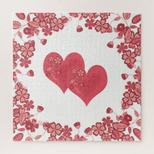 rotes Herz Liebe Valentinstag