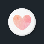 rotes Herz Magnet<br><div class="desc">Spread die Liebe mit diesem Herzmagneten.</div>