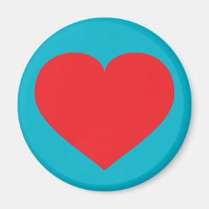 Rotes Herz Magnet