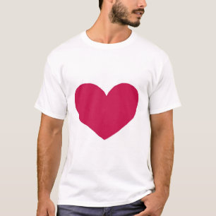 Rotes Herz T-Shirt