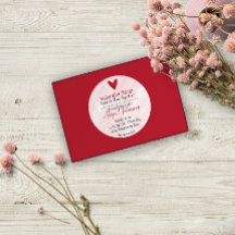 Rotes Herz Valentinstag hausgemachte Handseife