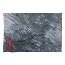 Rotes Herz Weißes Schwarzes Minimales Original Gar