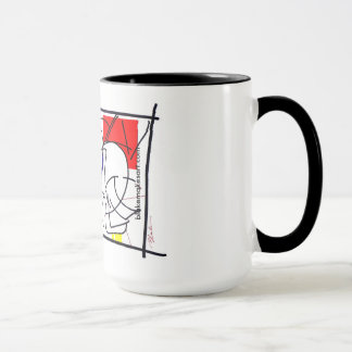 Rotes Horseman Tasse