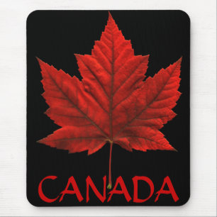 Rotes Kanada Ahornblatt Mousepad Kanadas Mousepad