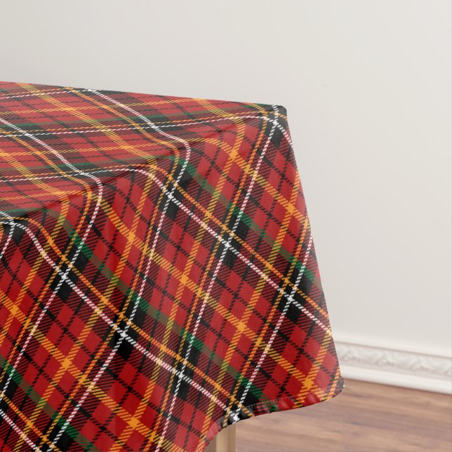 Rotes Karo Tischdecke (Beispiel)