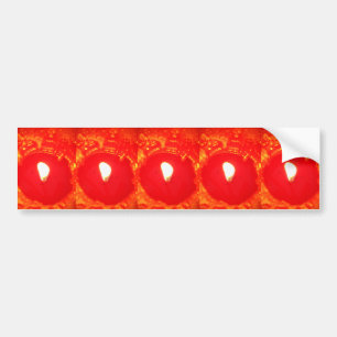 Rotes Kerzenlicht, Flamme, Kerze, Weihnachten-Lieb Autoaufkleber