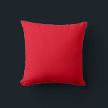 Rotes Kissen 16 Zoll x 16 Zoll<br><div class="desc">Das ist für die Kissenliebhaber. Cool!</div>