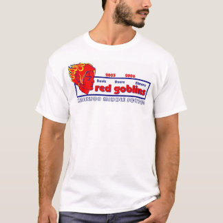 rotes Koboldteam T-Shirt