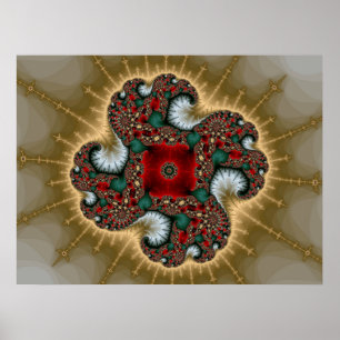 Rotes Kreuz #1 (Print) Poster