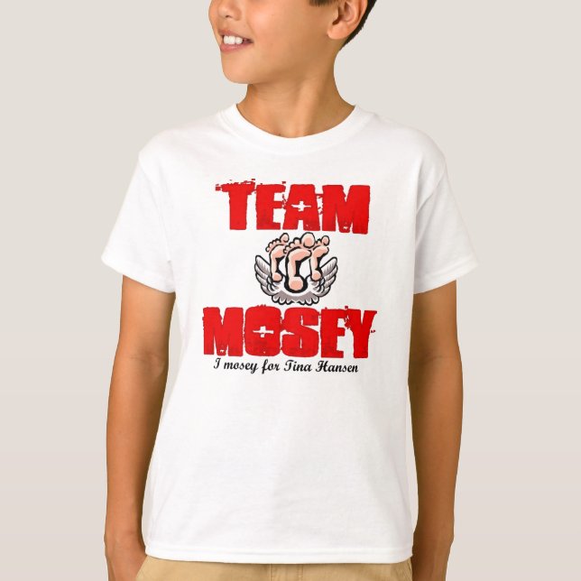 Rotes Kreuz für Kinder T-Shirt (Vorderseite)