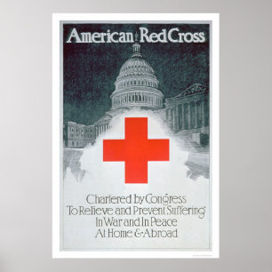 Rotes Kreuz gechartert vom Kongreß (US00297) Poster
