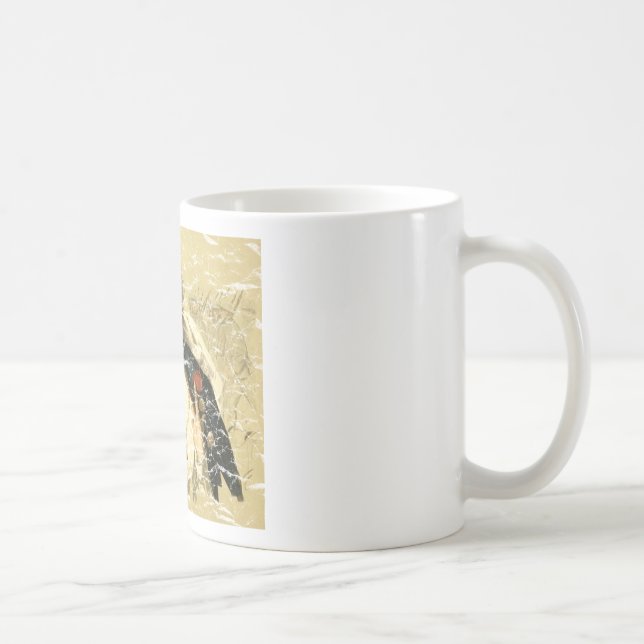 Rotes Kreuz Kaffeetasse (Rechts)