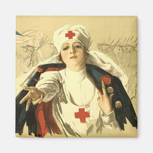 Rotes Kreuz Magnet