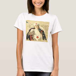 Rotes Kreuz T-Shirt