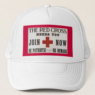Rotes Kreuz Truckerkappe