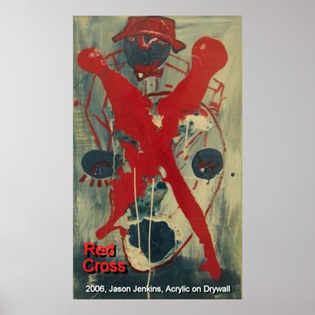 ROTES KROSS POSTER (Vorne)