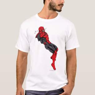 Rotes Laternen-Korps - Raserei, die 1 lehnt T-Shirt