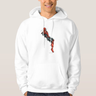 Rotes Laternen-Korps - Raserei, die 2 lehnt Hoodie