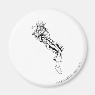 Rotes Laternen-Korps - Raserei, die 3 lehnt Magnet