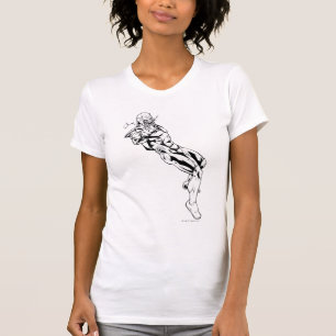 Rotes Laternen-Korps - Raserei, die 3 lehnt T-Shirt