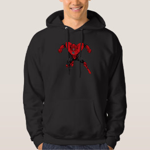 Rotes Laternen-Korps - Raserei-Sprung 1 Hoodie