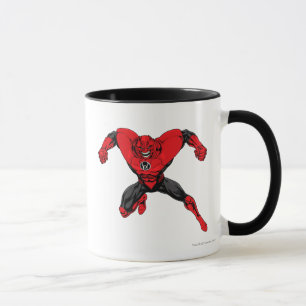 Rotes Laternen-Korps - Raserei-Sprung 1 Tasse