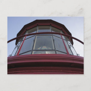 Rotes Licht Postkarte