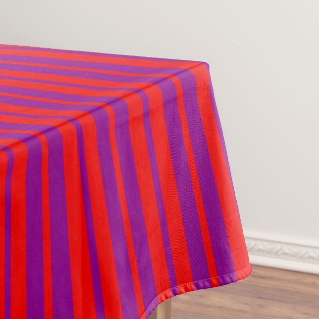 Rotes Lila Stilmuster Muster Tischdecke (Von Creator hochgeladen)