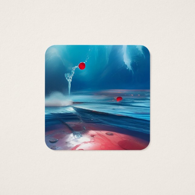 Rotes Meer (Rückseite)