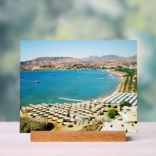 Rotes Meer in der Stadt Sharm el-Scheich (Ägypten) Acrylschild