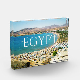 Rotes Meer in Scharm el Scheich (Ägypten) Fotoblock